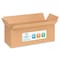 Idl Packaging 24 in x 9 in x 9 in Shipping Box, Kraft, Corrugate, Single Wall, 200#, 25 PK B-2499-25 - alternate 1